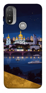 Чехол Вечірній Київ для Мotorola Moto E20
