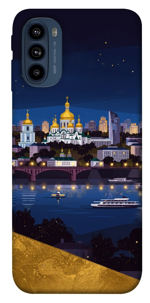 Чехол Вечірній Київ для Motorola Moto G41