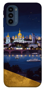 Чохол Вечірній Київ для Motorola Moto G41