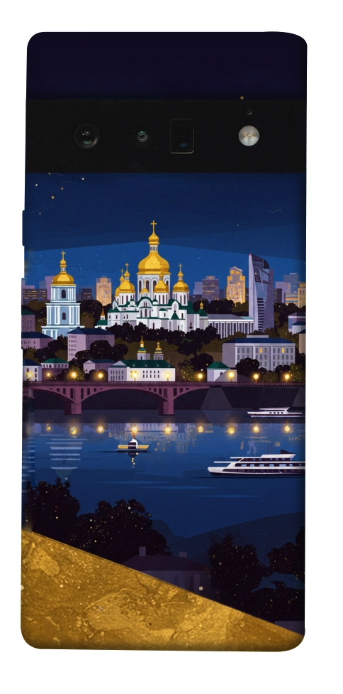 Чехол Вечірній Київ для Google Pixel 6 Pro