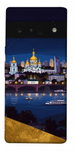 Чехол Вечірній Київ для Google Pixel 6 Pro