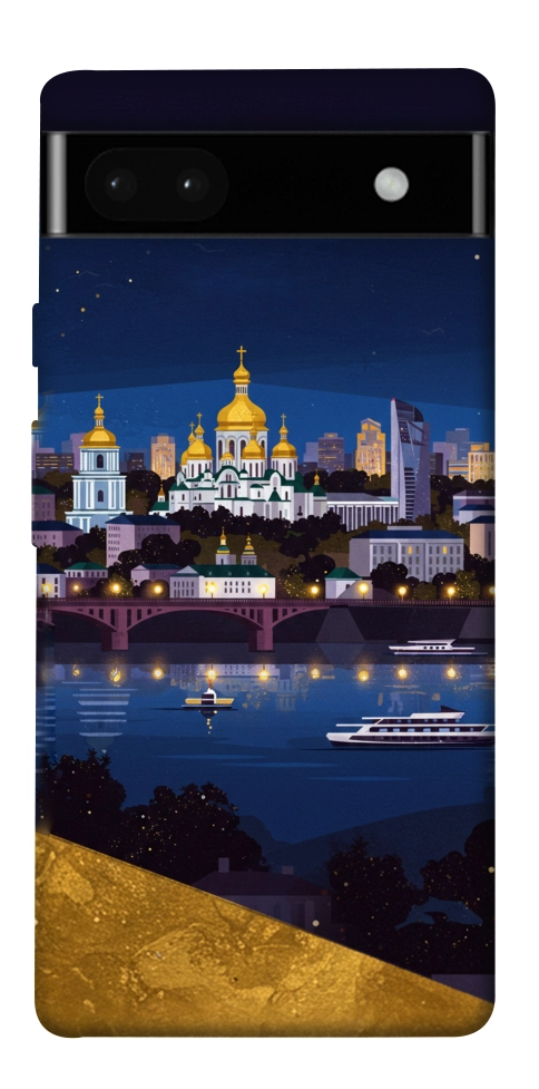 Чехол Вечірній Київ для Google Pixel 6A