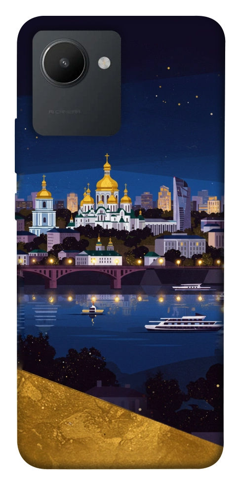Чехол Вечірній Київ для Realme C30s