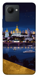 Чехол Вечірній Київ для Realme C30s