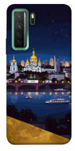 Чохол Вечірній Київ для Huawei nova 7 SE
