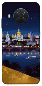 Чехол Вечірній Київ для Nokia X10
