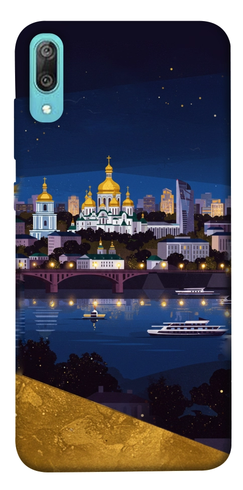 Чохол Вечірній Київ для Huawei Y6 Pro (2019)