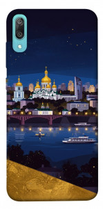 Чехол Вечірній Київ для Huawei Y6 Pro (2019)