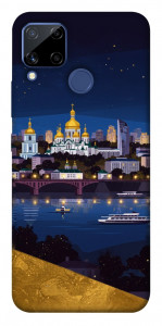 Чехол Вечірній Київ для Realme C15