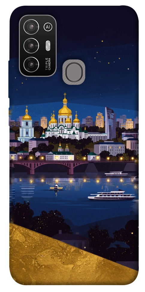 Чехол Вечірній Київ для ZTE Blade A52