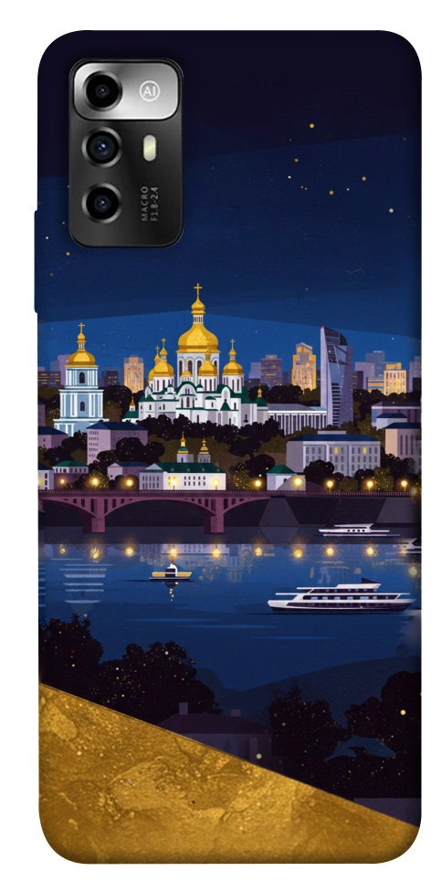 Чехол Вечірній Київ для ZTE Blade A72