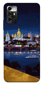 Чехол Вечірній Київ для ZTE Blade V40 Vita