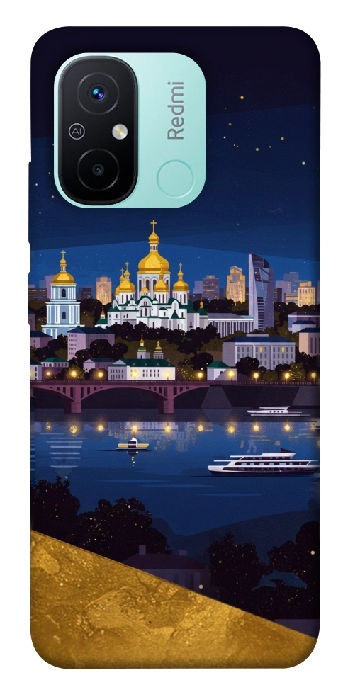 Чехол Вечірній Київ для Xiaomi Redmi 12C