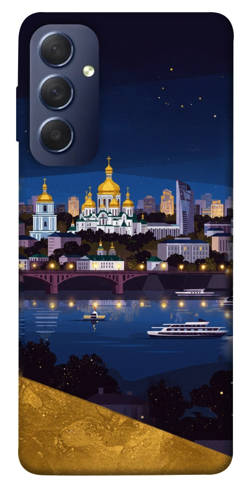 Чехол Вечірній Київ для Galaxy M54 5G