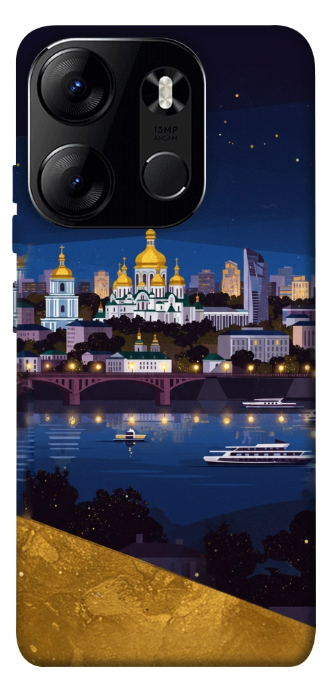 Чохол Вечірній Київ для Tecno Spark Go 2023