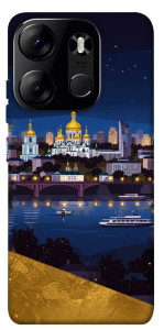 Чохол Вечірній Київ для Tecno Spark Go 2023