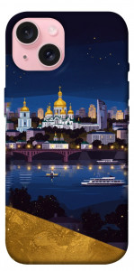 Чехол Вечірній Київ для iPhone 15