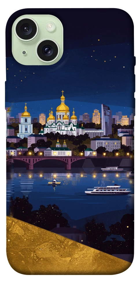 Чохол Вечірній Київ для iPhone 15 Plus