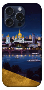 Чехол Вечірній Київ для iPhone 15 Pro