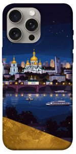 Чохол Вечірній Київ для iPhone 15 Pro Max