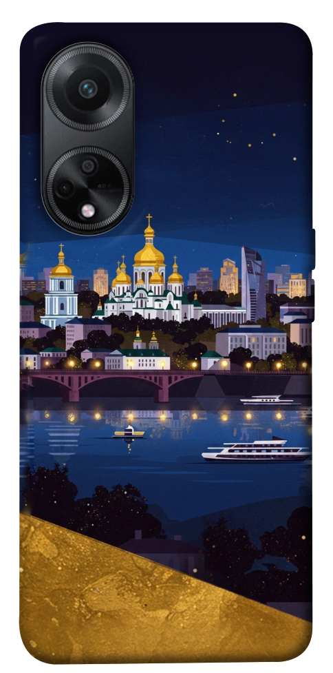 Чехол Вечірній Київ для Oppo A98