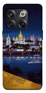 Чохол Вечірній Київ для OnePlus 10T