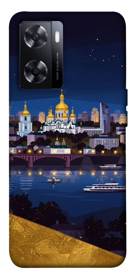 Чехол Вечірній Київ для OnePlus Nord N20 SE