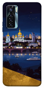 Чехол Вечірній Київ для TECNO Camon 17 Pro