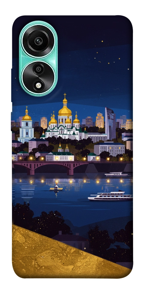 Чохол Вечірній Київ для Oppo A78 4G