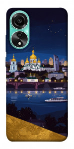 Чохол Вечірній Київ для Oppo A78 4G