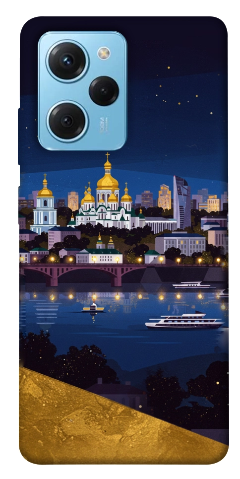 Чехол Вечірній Київ для Xiaomi Poco X5 Pro 5G