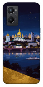 Чехол Вечірній Київ для Oppo A36