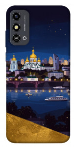 Чехол Вечірній Київ для ZTE Blade A53