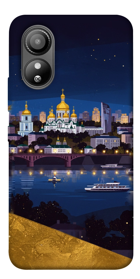 Чохол Вечірній Київ для ZTE Blade L220