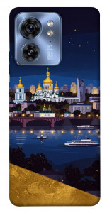 Чехол Вечірній Київ для Motorola Edge 40