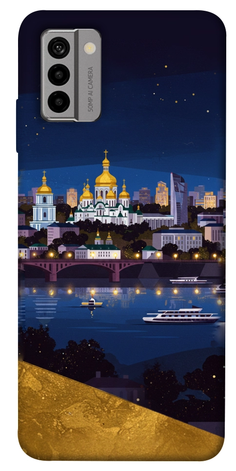 Чехол Вечірній Київ для Nokia G22