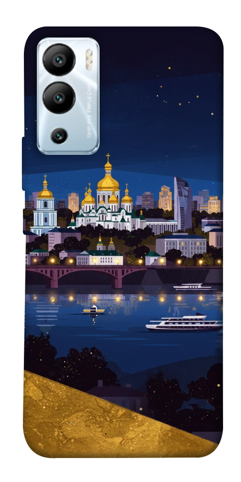 Чохол Вечірній Київ для Infinix Hot 12i