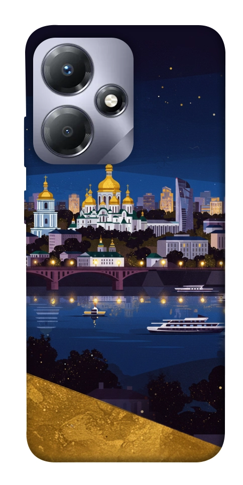 Чехол Вечірній Київ для Infinix Hot 30i