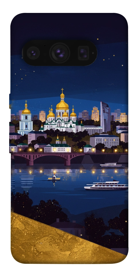 Чехол Вечірній Київ для Google Pixel 8 Pro