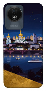 Чехол Вечірній Київ для Vivo Y02