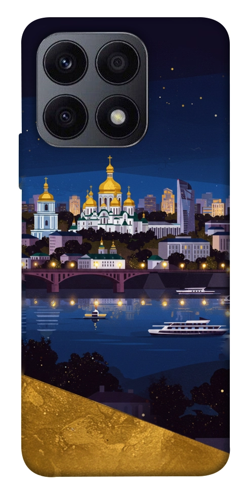 Чохол Вечірній Київ для Huawei Honor X8a