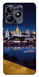 Чехол Вечірній Київ для Realme C53