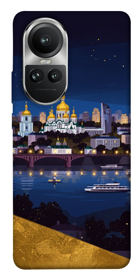 Чохол Вечірній Київ для Oppo Reno 10