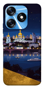 Чохол Вечірній Київ для TECNO Spark 10