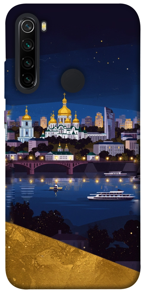 Чохол Вечірній Київ для Xiaomi Redmi Note 8 2021