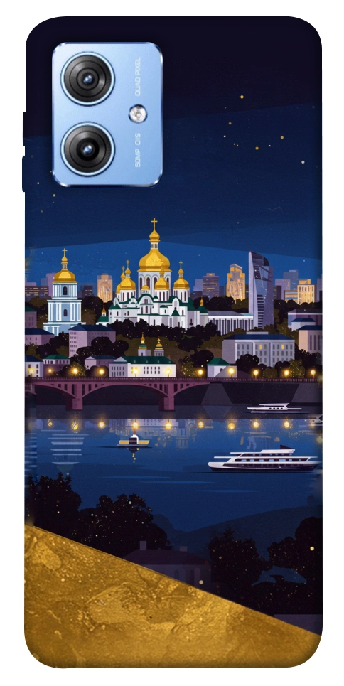 Чехол Вечірній Київ для Motorola Moto G84