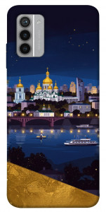 Чехол Вечірній Київ для Nokia G42