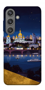 Чохол Вечірній Київ для Galaxy S24
