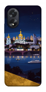 Чехол Вечірній Київ для Oppo A38