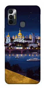Чехол Вечірній Київ для TECNO Spark 7